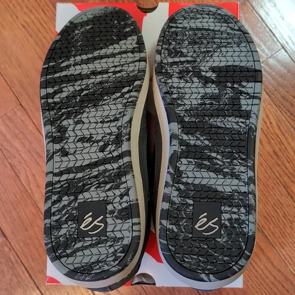 eS x Sants Accel Slim Men's Gray Shoes Size 11 - Picture 8 of 10